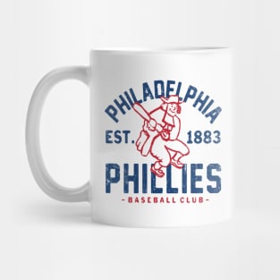 Philadelphia Phillies Retro 2 by Buck Tee Mug